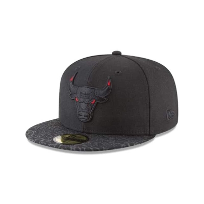 Sapca New Era Chicago Bulls NBA Sneaker Hook 59FIFTY Fitted - Negrii